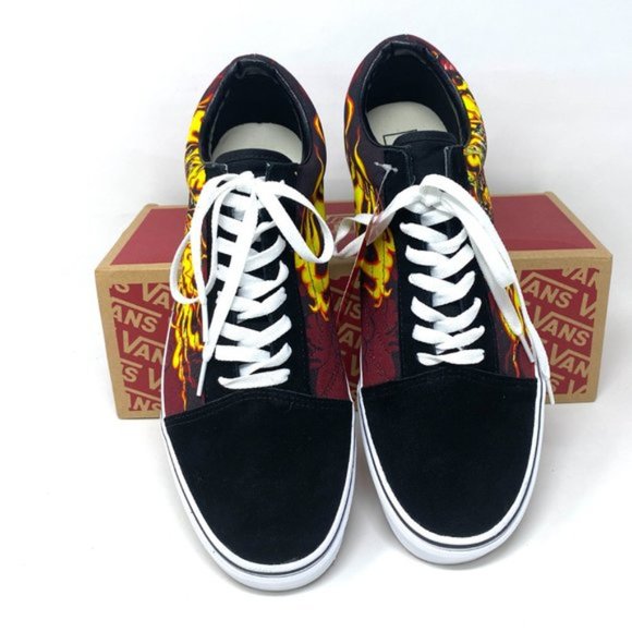💖MEGA SALE💖Vans Old Skool Samurai Ricing Canvas  Women's  Unisex VN0A3WKT44I - Picture 6 of 12